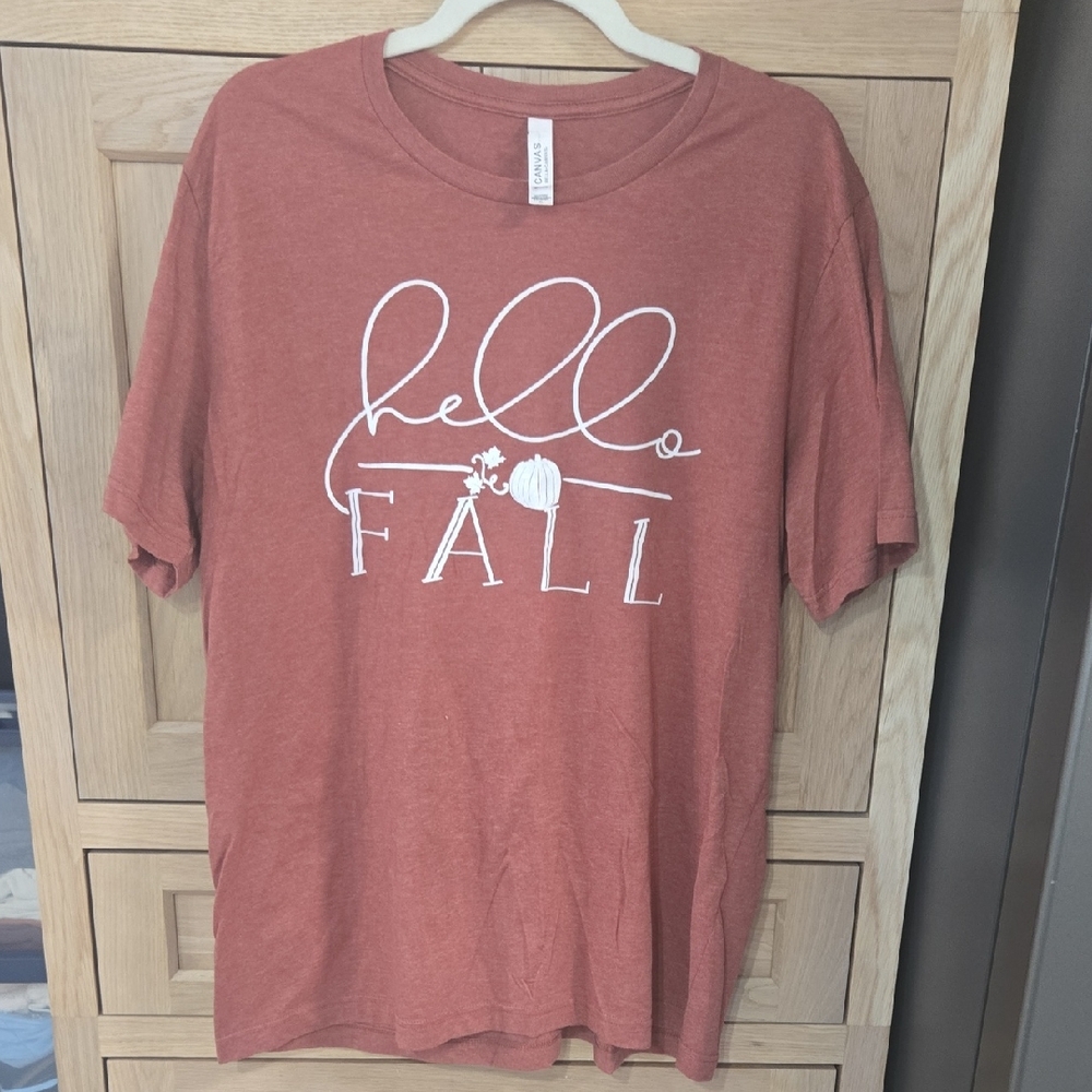 Bella Canvas Maroon T-Shirt